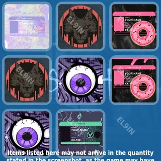 👑 Phasmophobia 🌌 Twitch Drops ✅ Sweet Tooth - Standard [Total 8 Items]