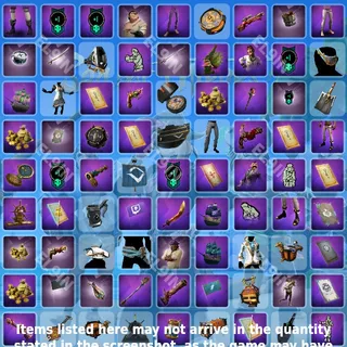 🧨 Sea of Thieves 💎 Twitch Drops ❤️ S18: Community Day [Total 81 Items]