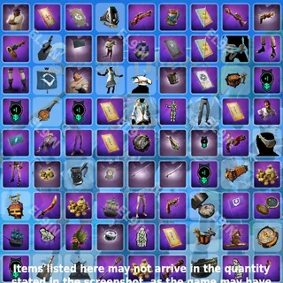 🧨 Sea of Thieves 💜 Twitch Drops 👑 S18: Community Day [Total 81 Items]