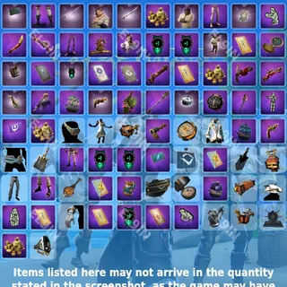 💎 Sea of Thieves 💎 Twitch Drops 🌌 S18: Community Day [Total 82 Items]