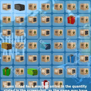 💜 Fishing Planet Twitch Drops 🌌 Merry Fishmas [Total 47 Items]