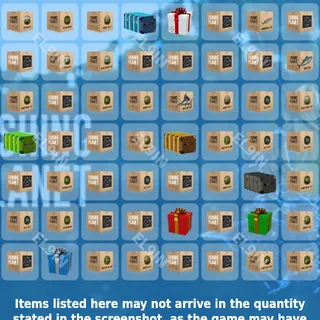 👑 Fishing Planet Twitch Drops ❤️ Massive Fishing Getaway [Total 56 Items]