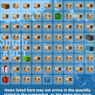 💎 Fishing Planet Twitch Drops 💎 Massive Fishing Getaway [Total 70 Items]