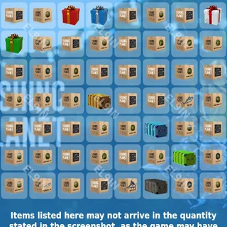 👑 Fishing Planet Twitch Drops 💎 Massive Fishing Getaway [Total 56 Items]