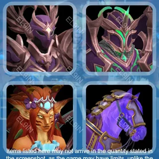 💎 FELLOWSHIP 💜 Twitch Drops 👑 Early Access Launch [Total 4 Items]