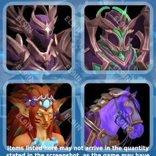 ⚡️ FELLOWSHIP 🧨 Twitch Drops ⚡️ Early Access Launch [Total 4 Items]