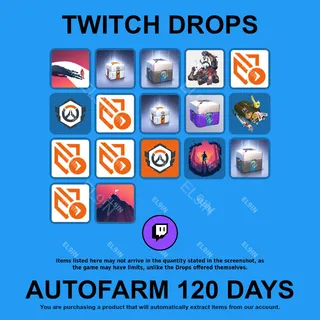 ✪🧨【Overwatch 2】Twitch Drops ✪ Automatic farming 120 days