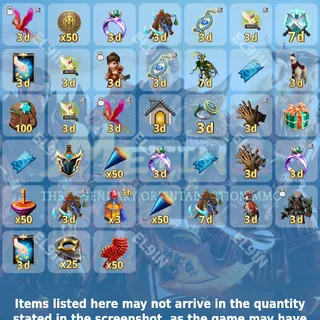 ✅ Metin2 Twitch Drops 🧨 Metin2: Easter Drops 26 [Total 38 Items]