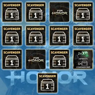 💜 For Honor Twitch Drops 🌐  FH Crusade Oct 2026 [Total 13 Items]