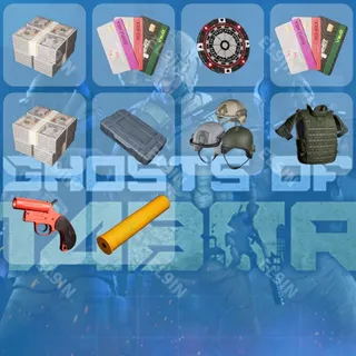 ❤️ Ghosts of Tabor Twitch Drops ⚡️ Wipe event - Day 2 [Total 10 Items]