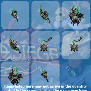 🌌 Hero Siege Twitch Drops ❤️ Hero Siege Season 9 [Total 8 Items]