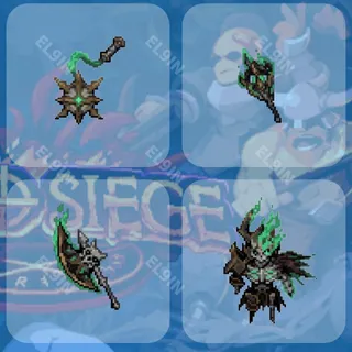 💎 Hero Siege Twitch Drops ⚡️ Hero Siege Season 9 [Total 4 Items]