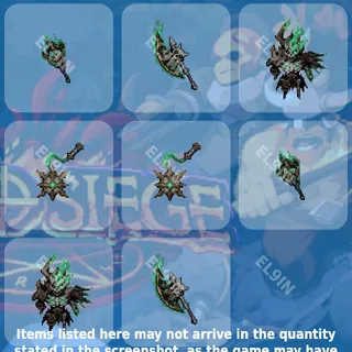 ✅ Hero Siege Twitch Drops 🧙‍♂️ Hero Siege Season 9 [Total 8 Items]