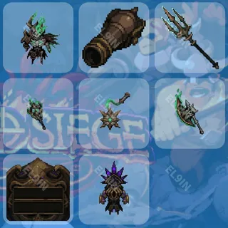 🌐 Hero Siege Twitch Drops ✅ Hero Siege Season 10 [Total 8 Items]