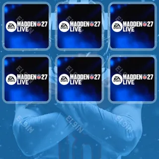 💜 Madden NFL 27 Twitch Drops 👑 Madden Live [Total 6 Items]