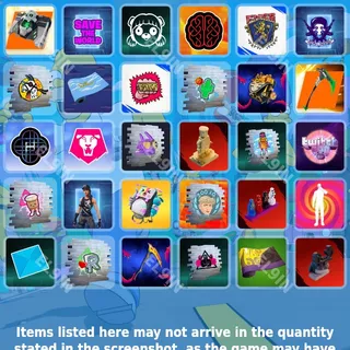 🧨 Fortnite Twitch Drops 🧙‍♂️ FNCS Major 1 Last Chance [Total 30 Items]