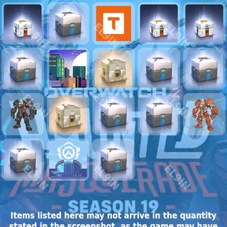 ⚡️ Overwatch 2 Twitch Drops 💎 OWCS Preseason Bootcamp 2 [Total 18 Items]