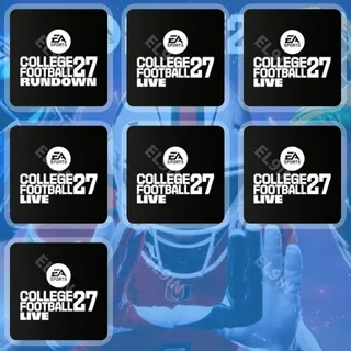 👑 EA Sports College Football 27 Twitch Drops ✅ CFB Live [Total 7 Items]