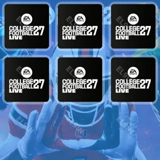 ❤️ EA Sports College Football 27 Twitch Drops 💜 CFB Live [Total 6 Items]