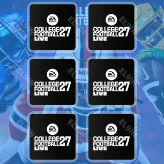 ❤️ EA Sports College Football 27 Twitch Drops 🌐 CFB Live [Total 6 Items]