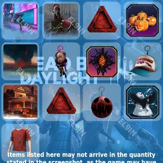 💎 Dead by Daylight Twitch Drops ⚡️ DbD | All Kill: Comeback [Total 13 Items]