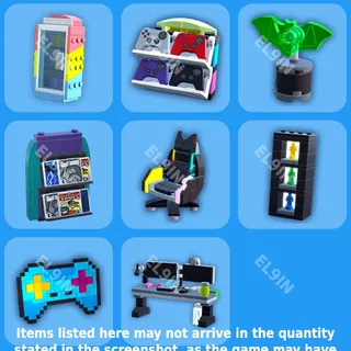 👑 LEGO Batman: Legacy of the Dark Knight Twitch Drops 👑 LEGO Batman Game Launch [Total 8 Items]