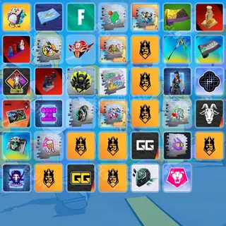 🌌 Fortnite Twitch Drops ⚡️ Hot Bat Summer [Total 41 Items]
