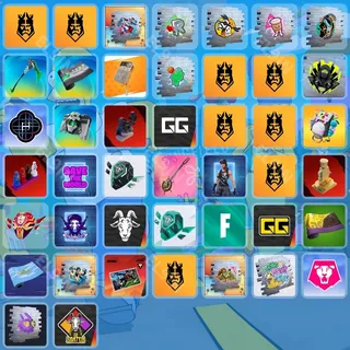 🌌 Fortnite Twitch Drops 🌌 FNCS Major 2 Finals [Total 44 Items]