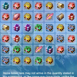 🌌 Lineage II 💜 Twitch Drops 👑 Hellbound Ch.4 Drops [Total 40 Items]