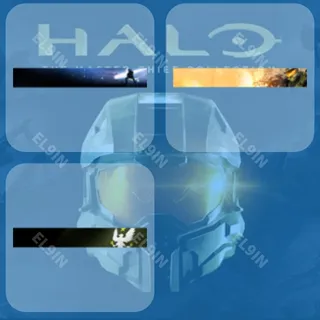 ✅ Halo: The Master Chief Collection Twitch Drops 👑 MCC Infection Night-AUG22 [Total 3 Items]