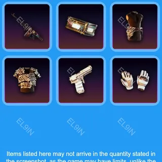 ⚡️ Rust 🌐 Twitch Drops 🧙‍♂️ Trust in Rust Generals [Total 6 Items]