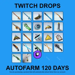 ✪👑【THE FINALS】Twitch Drops ✪ Automatic farming 120 days