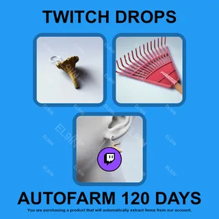 ✪⚡️【THE FINALS】Twitch Drops ✪ Automatic farming 120 days