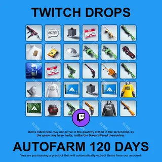 ✪💜【THE FINALS】Twitch Drops ✪ Automatic farming 120 days