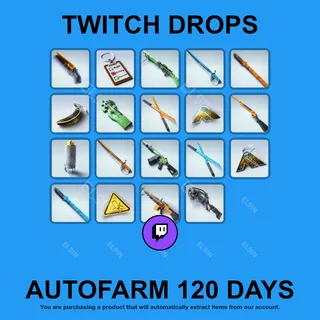 ✪🧨【THE FINALS】Twitch Drops ✪ Automatic farming 120 days