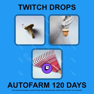 ✪💎【THE FINALS】Twitch Drops ✪ Automatic farming 120 days