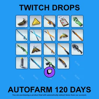✪💜【THE FINALS】Twitch Drops ✪ Automatic farming 120 days