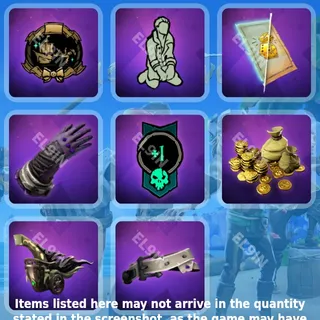 🌌 Sea of Thieves Twitch Drops ❤️ Season 19 Act 3 Drops [Total 8 Items]