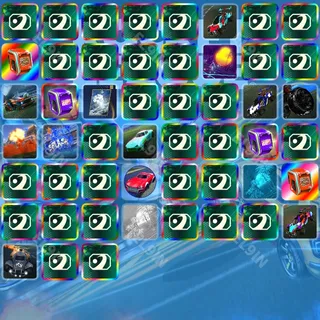 💜 Rocket League Twitch Drops 💎 RLCS 1v1 NA Open [Total 51 Items]