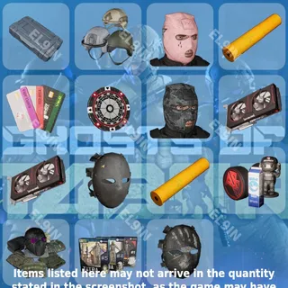 🧨 Ghosts of Tabor Twitch Drops 💎 Day 3 -  Got your six [Total 15 Items]