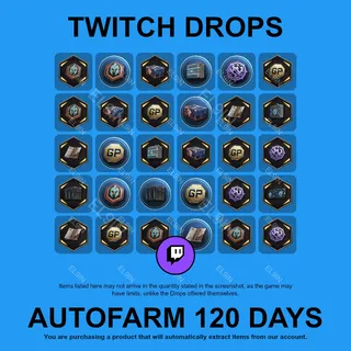 ✪🧨【Escape from Tarkov: Arena】Twitch Drops ✪ Automatic farming 120 days