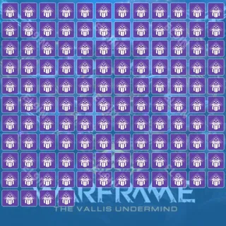 🌐 Warframe Twitch Drops ✅ Prime Time #495 Raid [Total 124 Items]