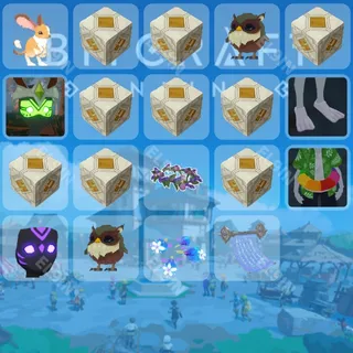 🌌 BitCraft Online Twitch Drops 🌌 May 2026 [Total 19 Items]