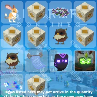 💎 BitCraft Online Twitch Drops 💜 Spring Blooming Drops [Total 14 Items]