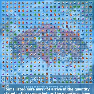 ⚡️ Kakele Online - MMORPG Twitch Drops ❤️ Kakele Online- February 2 [Total 485 Items]