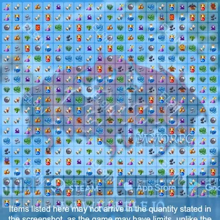 ✅ Kakele Online - MMORPG 🧙‍♂️ Twitch Drops 🌐 Kakele Online December 2 [Total 412 Items]