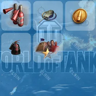 🌌 World of Tanks Twitch Drops 🧨 First Deployment #3 [Total 5 Items]