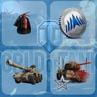 ⚡️ World of Tanks Twitch Drops 💜 AMD OLS#7 Phase 1 Start [Total 4 Items]