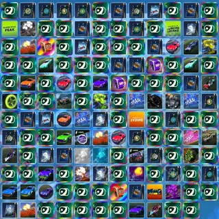 🧙‍♂️ Rocket League Twitch Drops 🧙‍♂️ First Touch Awards [Total 143 Items]