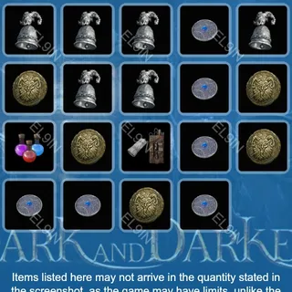 ⚡️ Dark and Darker 💜 Twitch Drops ✅ 2025 Krampus Drops #2 [Total 19 Items]